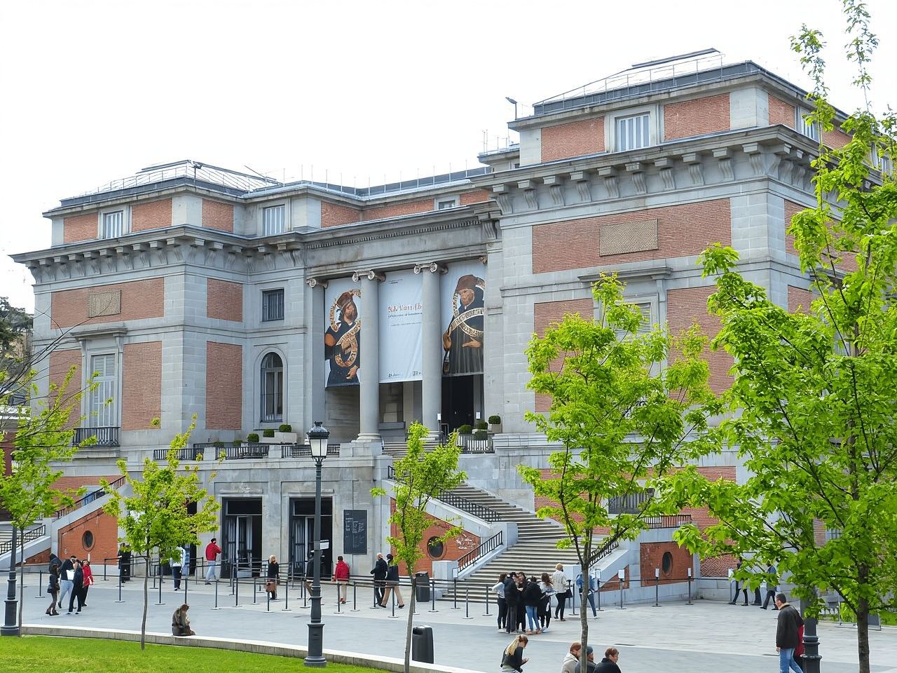 Madrid: Prado Museum and El Retiro Park Guided Tour