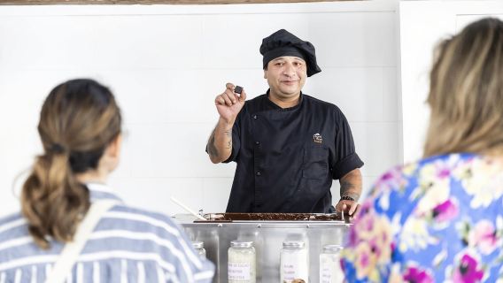 Choco-Story Brüssel: Eintritt zum Schokoladenmuseum mit Verkostung