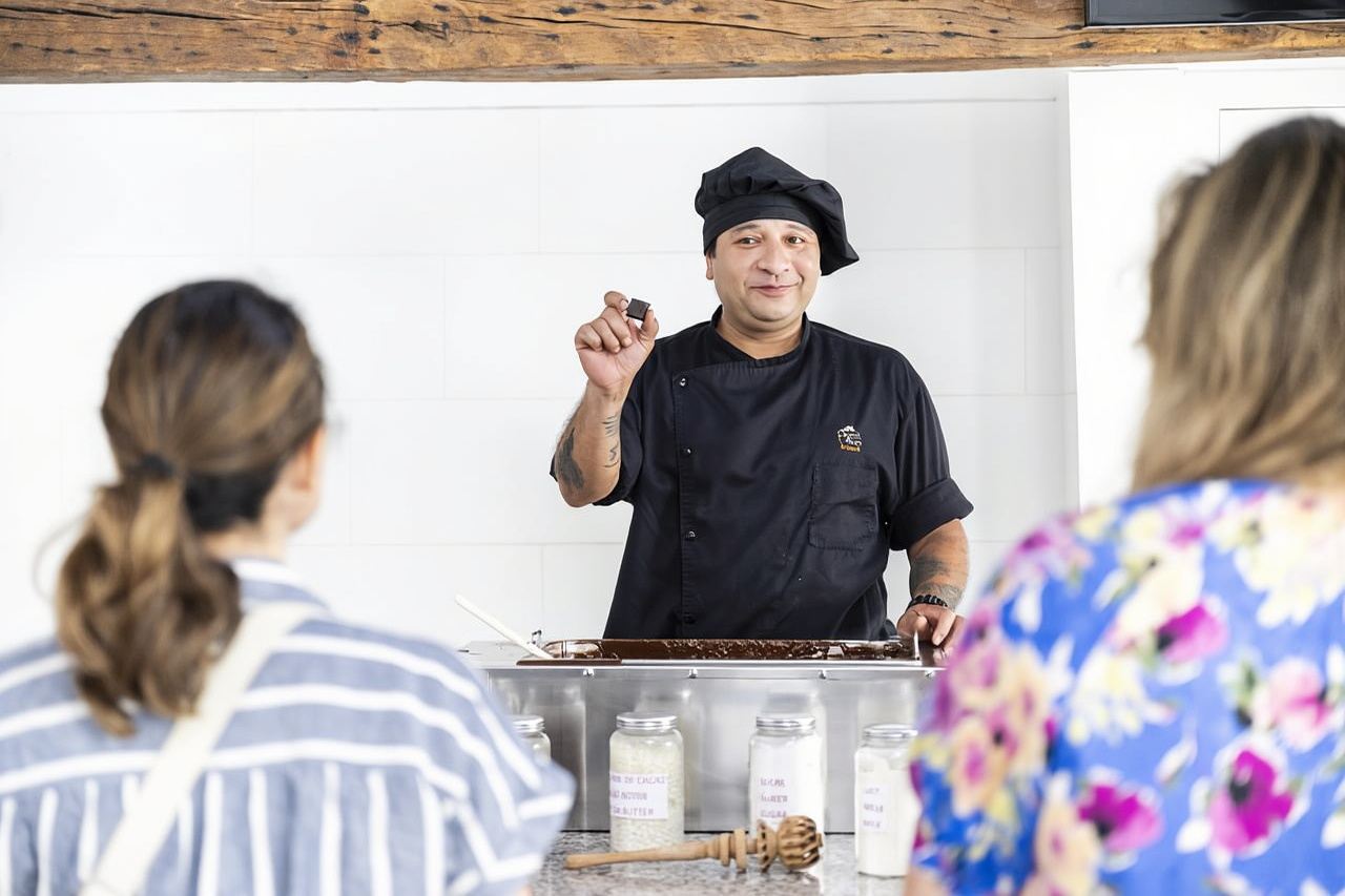 Choco-Story Brussels: Chocolate Museum Entrance with Tasting