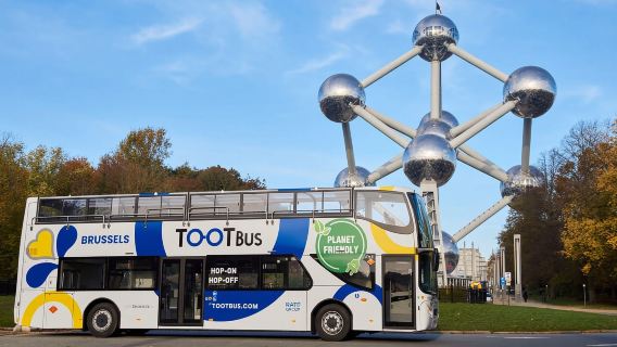 London: Brussels Day Trip with Beer World Experience