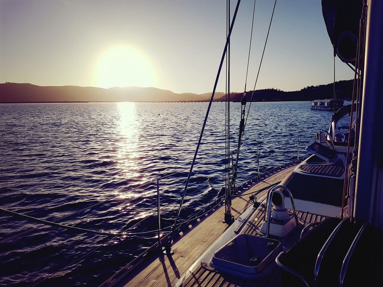 Knysna Sunset Sailing Cruise with Light Dinner and Wine