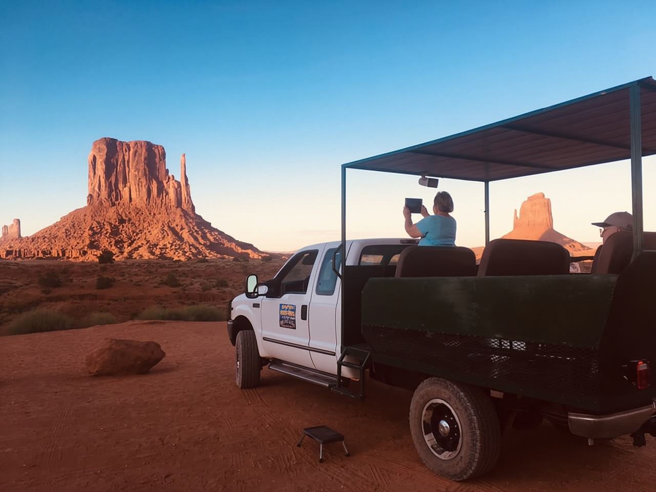 Dagtour naar Monument Valley en Mystery Valley
