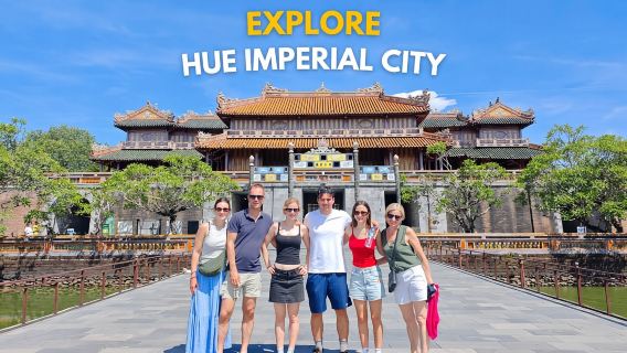 會安/峴港：順化皇城一日遊