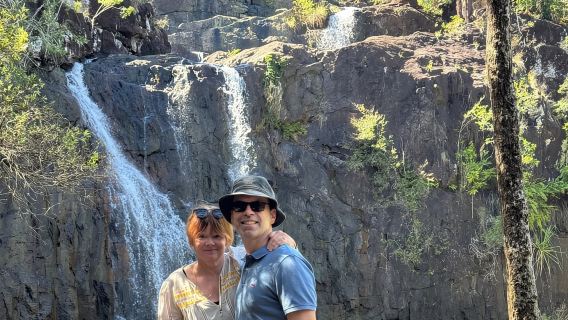 Airlie Beach: Cedar Creek Express Eco Tour