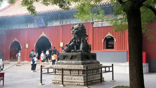 雍和宮【祈福之旅】清朝兩位皇帝的潛龍邸