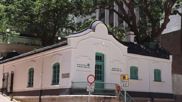 香港地道半日遊|香港灣仔歷史文物徑+百年電車+姻緣石