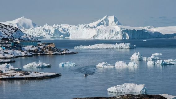 Greenland Ice Fjord Cruise Experience 1-day Tour · English-speaking Group