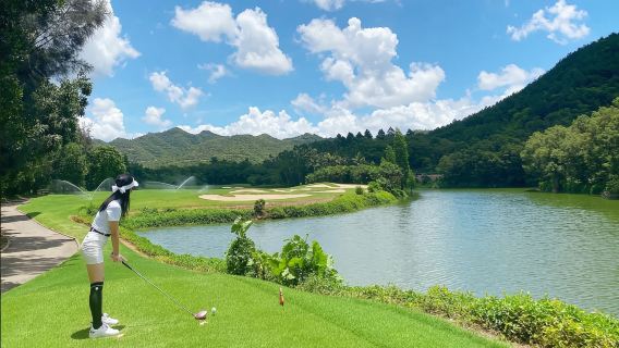 深圳：觀瀾湖別墅｜高爾夫揮桿 + 英式下午茶 + 私房晚餐