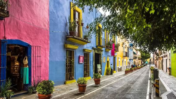 The City of Angels Puebla - Piramide Tepanapa Day Tour (Departing from Mexico City)