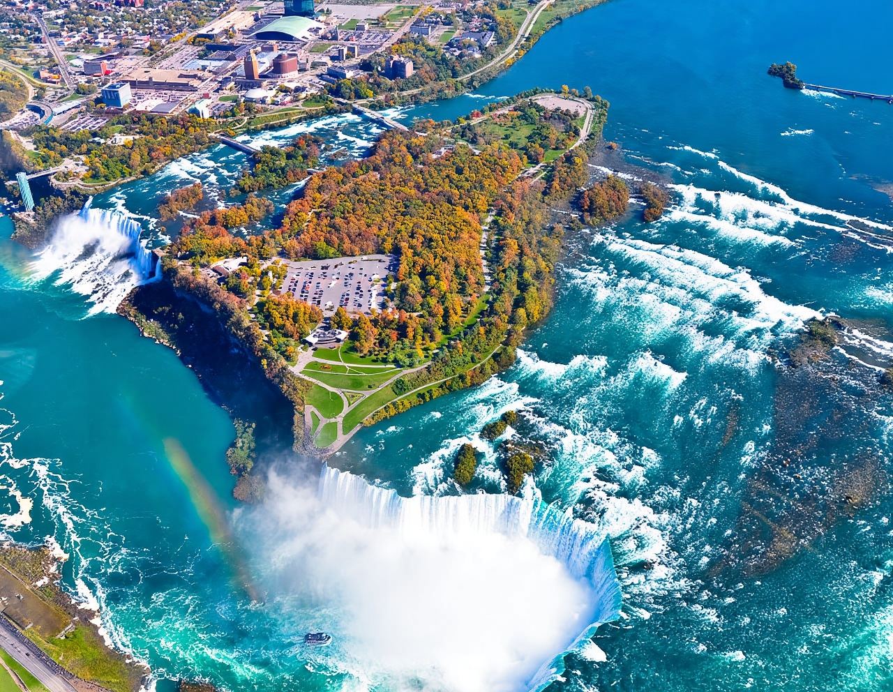 Tour privato con autista a Toronto, Cascate del Niagara e Niagara-on-the-Lake in Canada