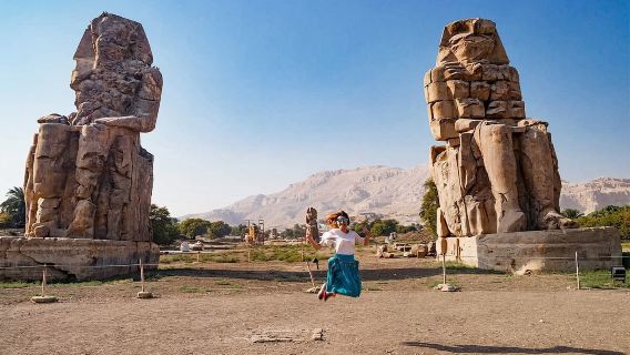 Tagesausflug von Aswan nach Luxor