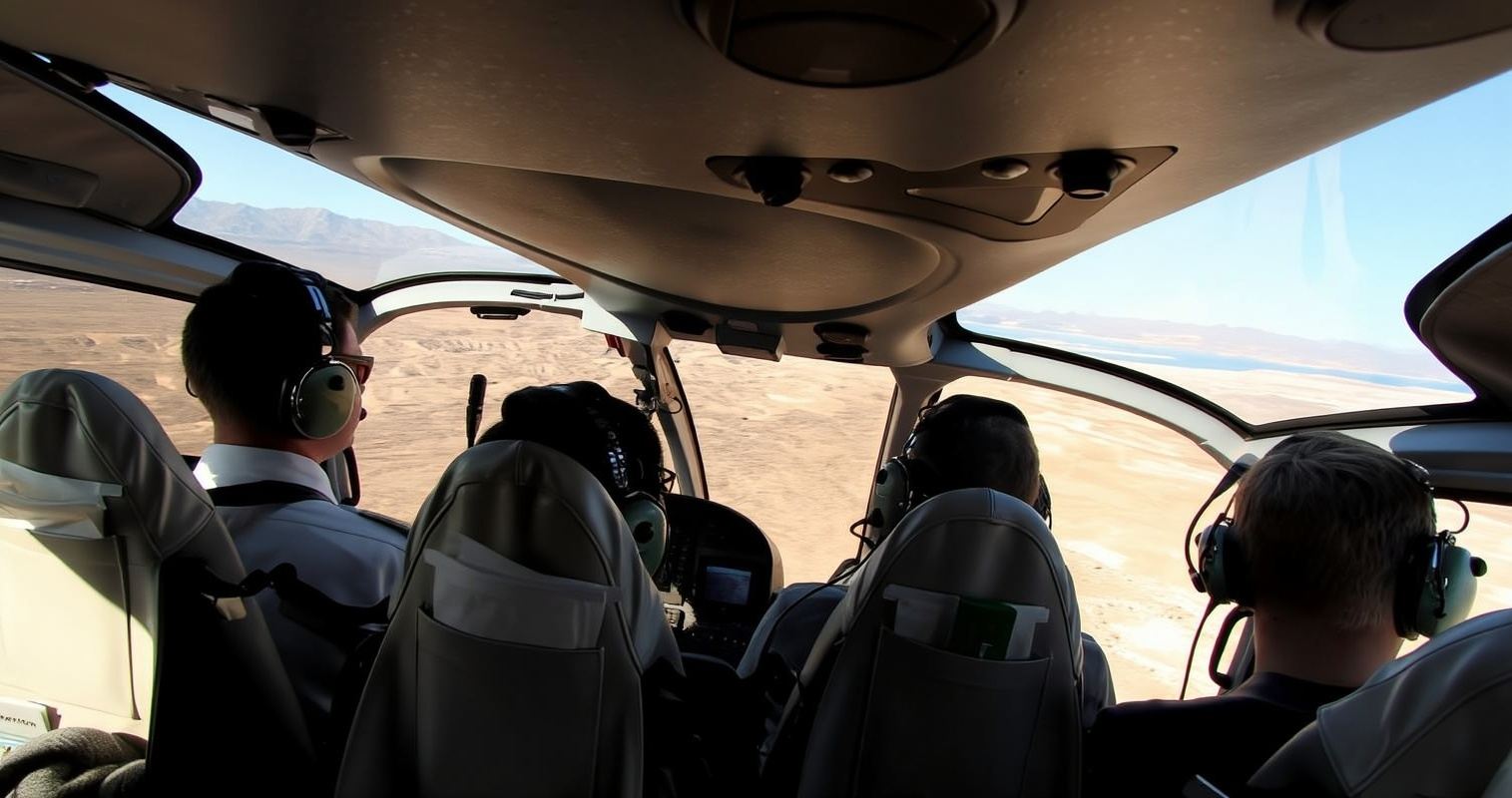 Helicopter tour from Las Vegas to the West Rim of the Grand Canyon (Experience the unique charm of Las Vegas and the Grand Canyon)