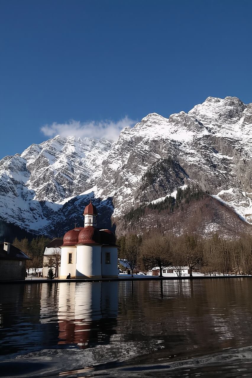 มิวนิก: ทัวร์กลุ่มหรือเหมาทัวร์ Königssee พร้อมนั่งเรือ