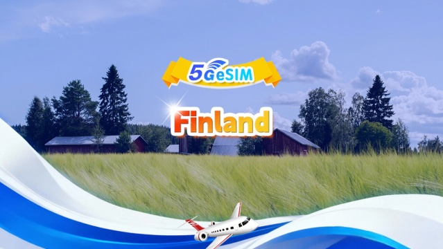Finland 5G eSIM | DayPass/Total | 500MB/day - 30GB total | 1-30 days | 24-hour format | QR code