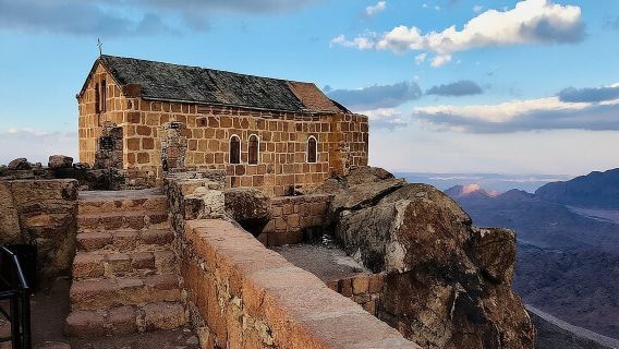 Berg Sinai Besteigung und Katharinenkloster von Scharm El-Scheich aus
