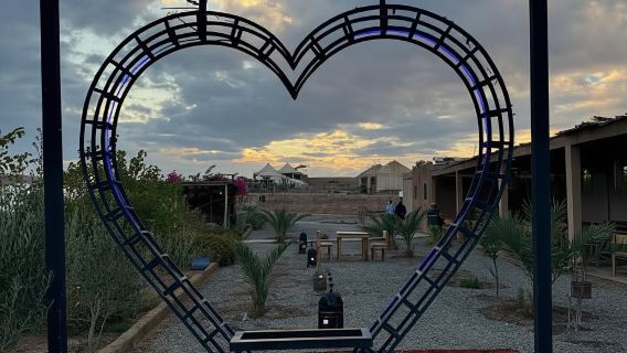 Atlasgebirge, Ourika-Tal & Mittagessen in der Agafay-Wüste