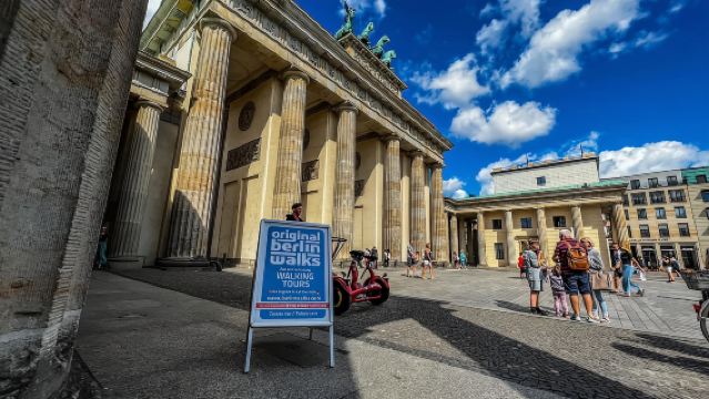 Discover Berlin Express Tour: WWII and Cold War - Walking Tour