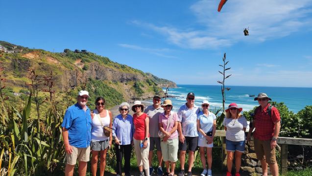 Muriwai Scenic Wine Tour from Auckland