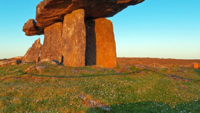 Cliffs of Moher & the Burren Tour from Galway