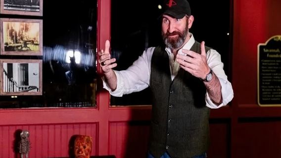 Savannah Paranormal Trolley and Museum Tour