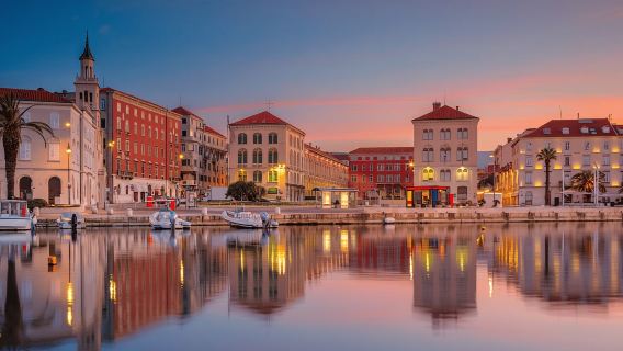 Evening Group Walking Tour - Split Old City Diocletian's Pal