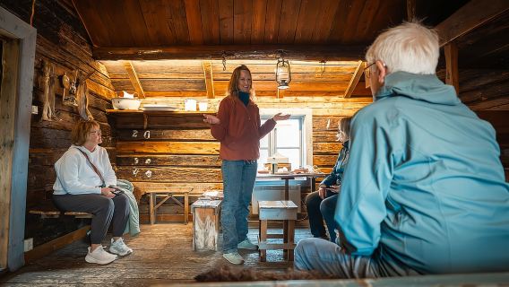 From Svolvær: Half Day Lofoten History and Photo Tour