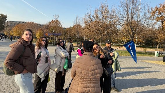 Tachkent : Principales attractions et joyaux cachés - Voyage en petit groupe