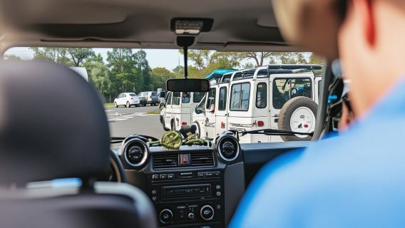 4x4 Gran Canaria Safari Adventure - Half-Day Tour