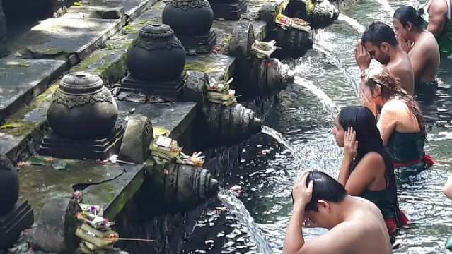 Biglietto d'ingresso salta la fila per il tempio di Tirta Empul, tutto incluso