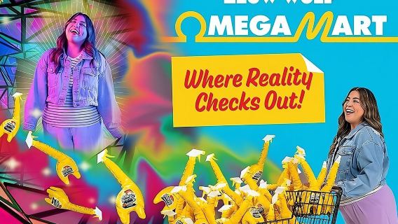 Meow Wolf's Omega Mart at AREA15