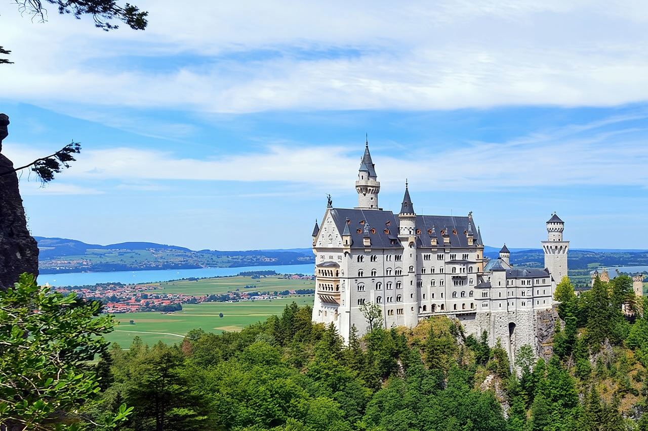 VIP Day Trip Neuschwanstein and Linderhof Castle from Munich