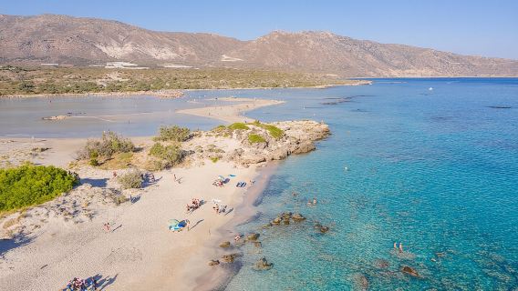 Explore Elafonisi: Guided Tour from Chania