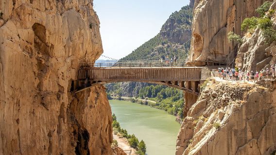 Caminito del Rey Day Trip from Costa del Sol