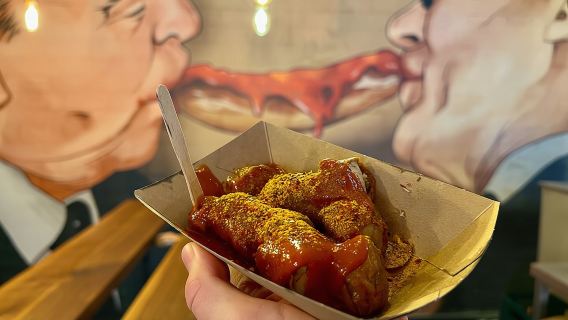 Kulinarische Stadtführung durch das Berliner Stadtzentrum mit über 8 authentischen lokalen Verkostungen