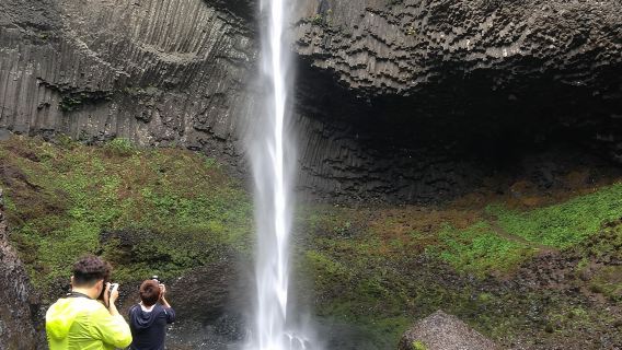 Multnomah Falls and Columbia River Gorge Waterfalls Tour Morning