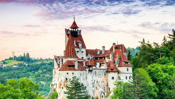 Dracula's Castle, Peles Castle and Brasov Day Trip from Bucharest