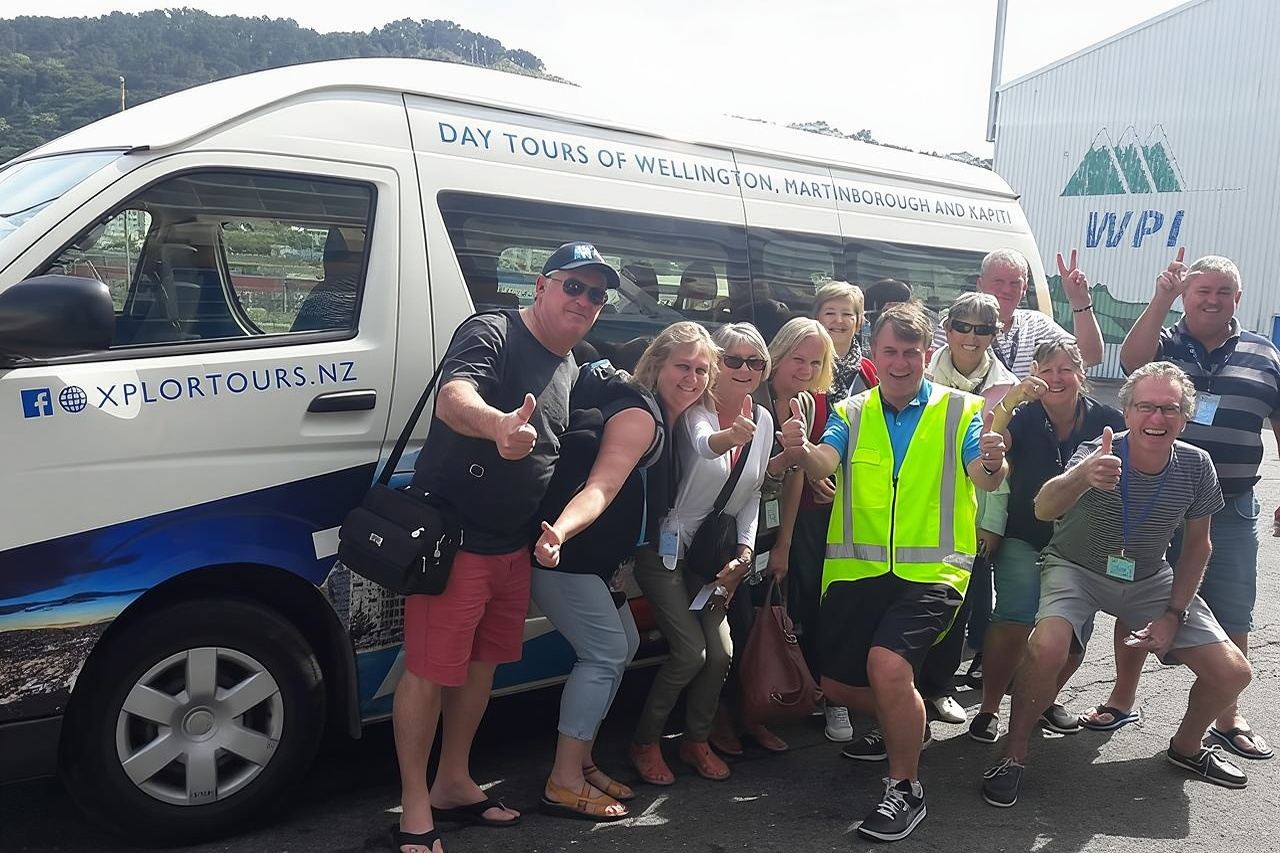 Half Day Tour of Wellington