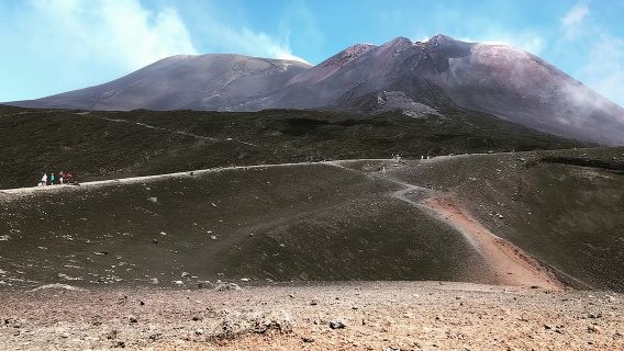 Etna Summit Area (2900 mt) Lunch and Alcantara Tour - Small Groups from Taormina