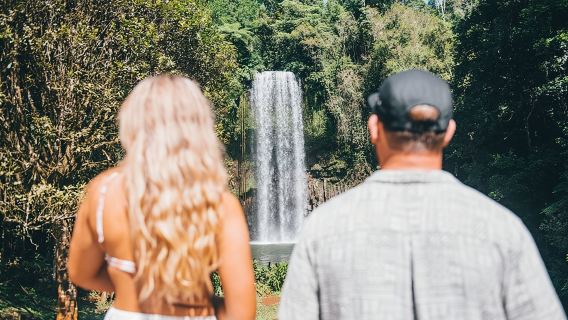 All Inclusive Waterfalls and Rainforest Tour from Cairns