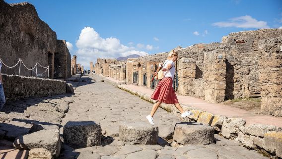 Private Tour zu Capri, der Blauen Grotte, Sorrent und Pompeji