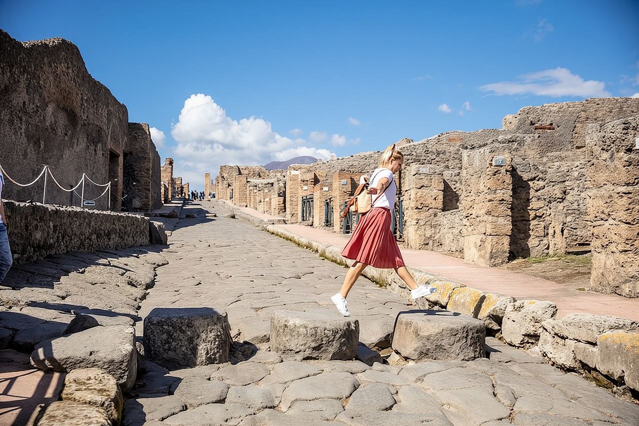 Tour privato di Capri, Grotta Azzurra, Sorrento e Pompei