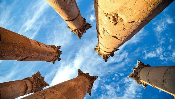 Tour nửa ngày đến Jerash từ Amman