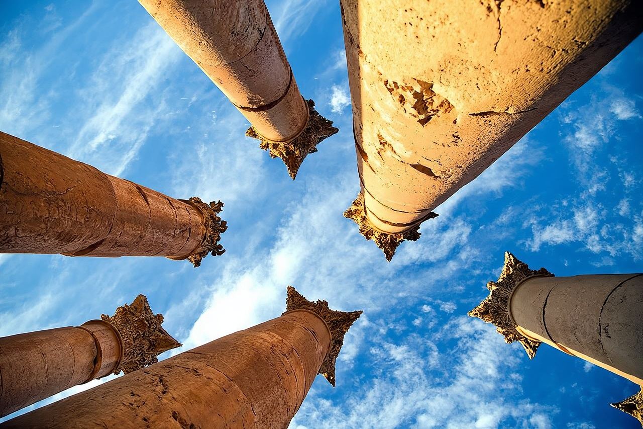 Halbtagestour von Amman nach Jerash