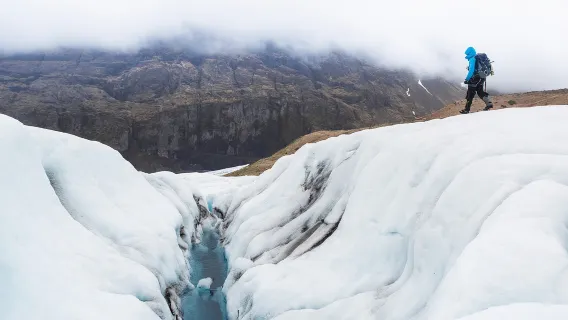 Iceland: Glacier Hike in Kafka National Park, Reykjavik