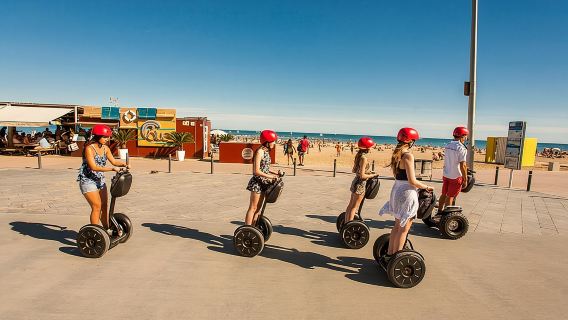 Barcelona Segway City Tour
