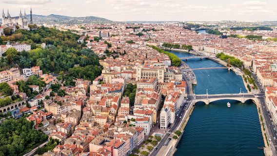 Lyon UNESCO: Private Stadtführung