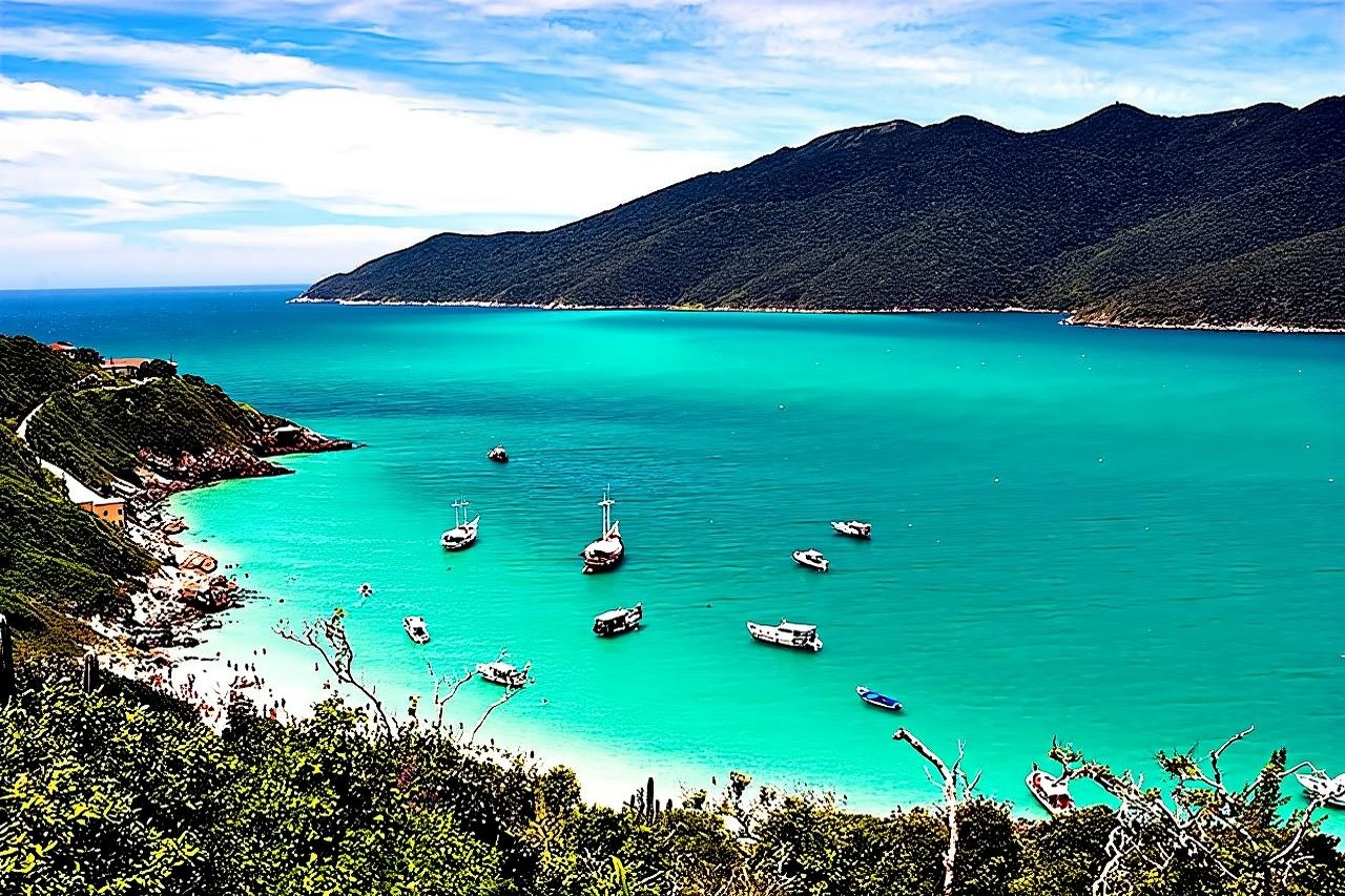 Arraial do Cabo Tour from Rio de Janeiro