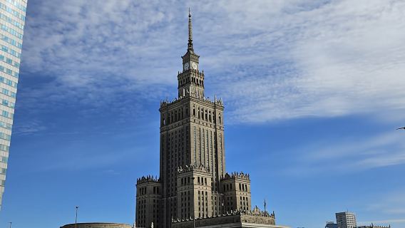 Palace of Culture and Science Skip-the-Line Tickets and Guided Tour in English