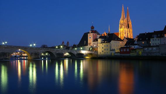 Regensburg private guided walking tour