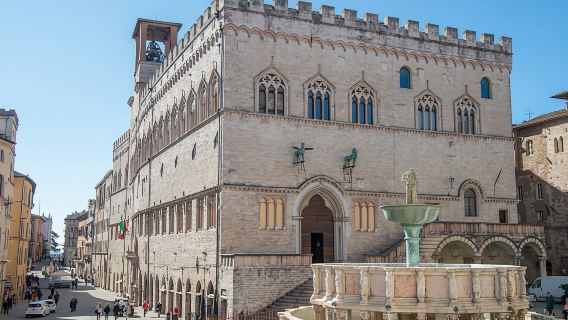 Perugia Private City Tour with Rocca Paolina and Cathedral